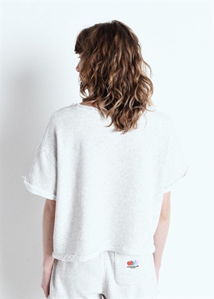 Atubay sweat tee Arctic Melange American Vintage 
